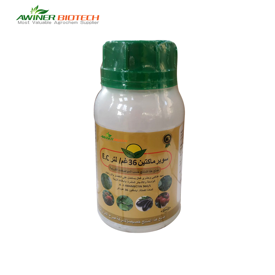 Abamectin and bifenthrin 2ec insecticide for plants - Pesticides ...