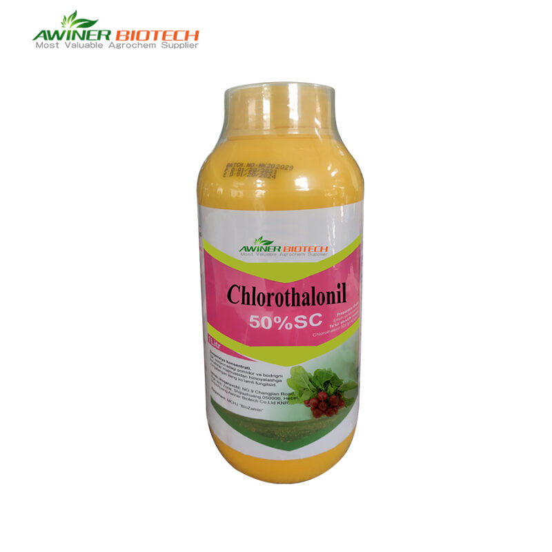 chlorothalonil label