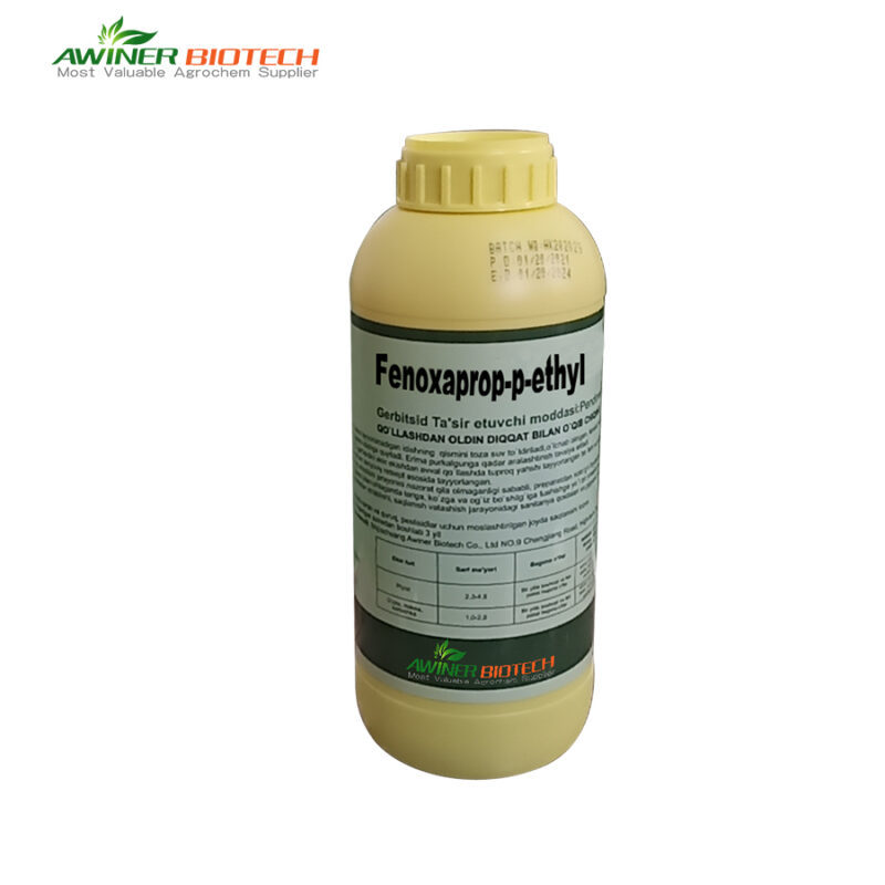 fenoxaprop-p-ethyl bermudagrass