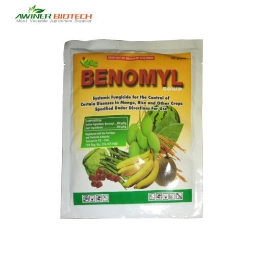benomyl fungicide