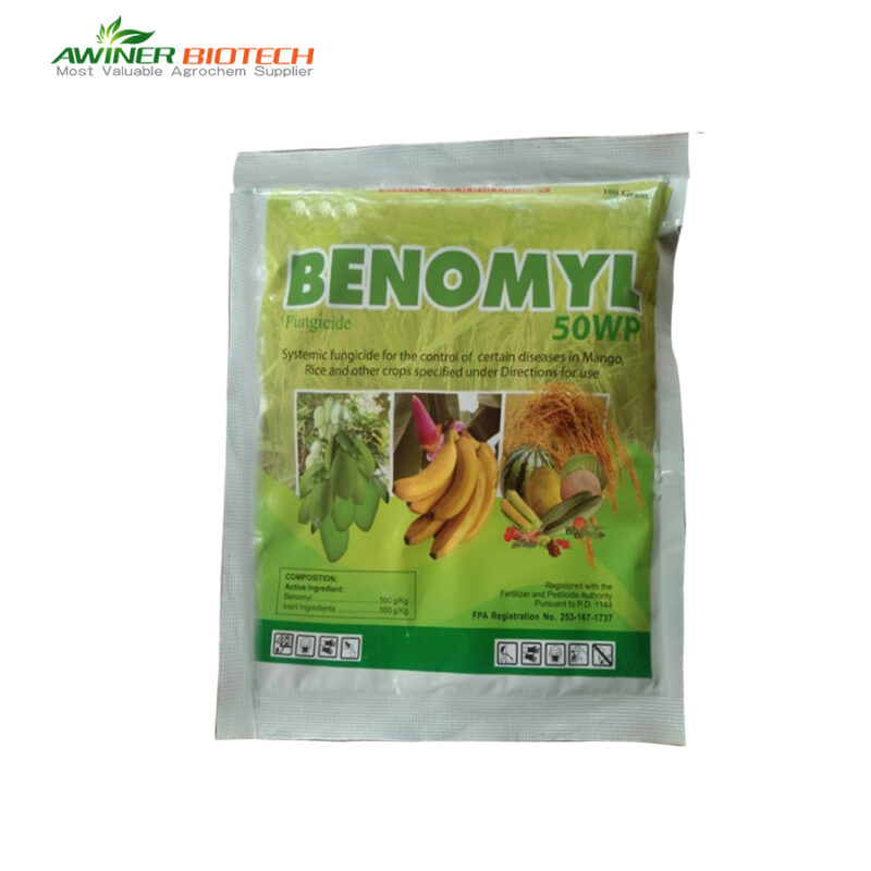 benomyl fungicide uses