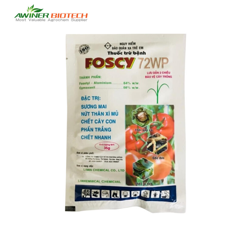 fosetyl-aluminium fungicide