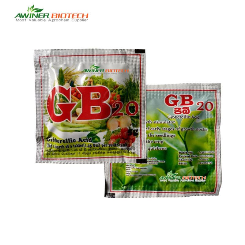 gibberellic acid for plants