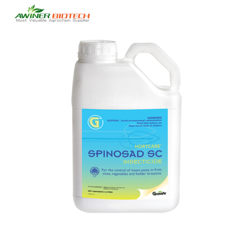 spinosad kill spider mites