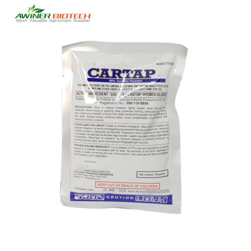 cartap hydrochloride 75 sg