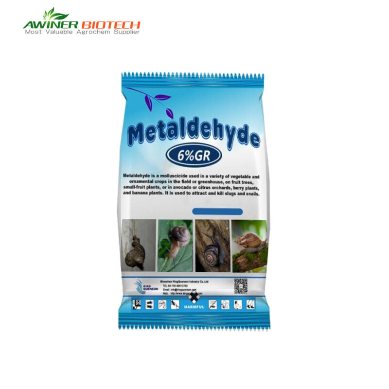 metaldehyde slug pellets