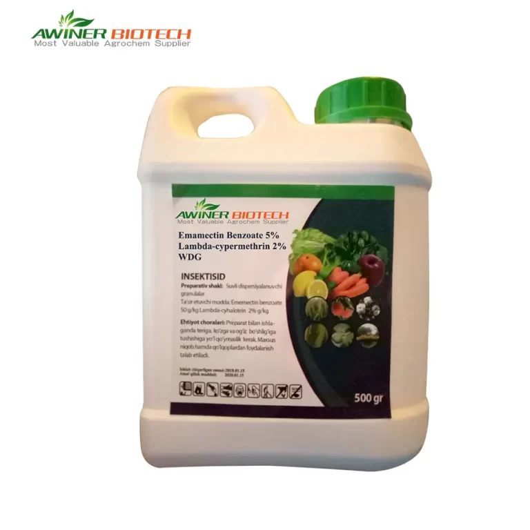 Liquid indoxacarb + emamectin benzoate sc