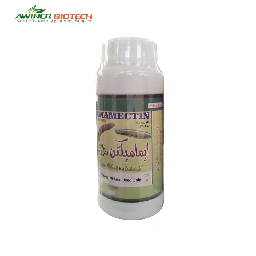 Imidacloprid 10% + Emamectin Benzoate 1.6% EC