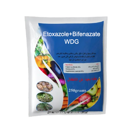 Etoxazole + Bifenazate 30% +15% WDG