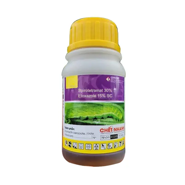 Spirotetramat insecticide 30%+Etoxazole 15% SC