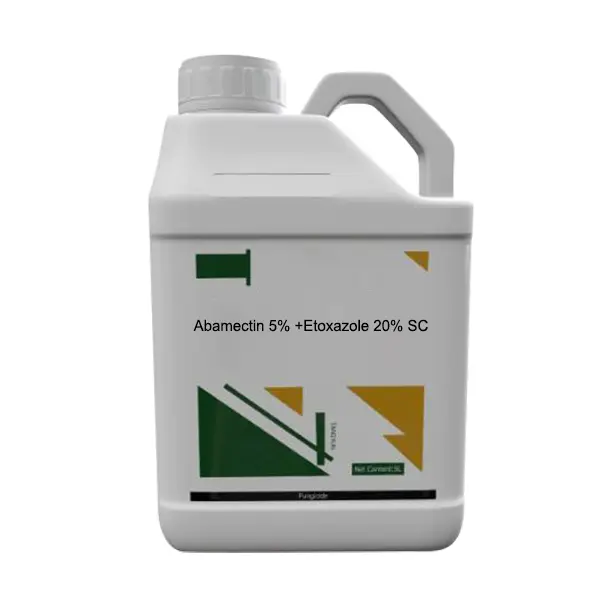 Abamectin+Etoxazole 5%+20% SC pesticide