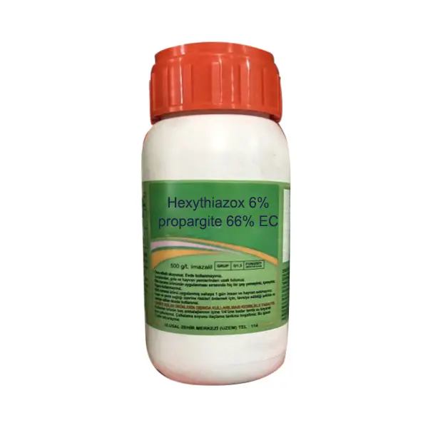 hexythiazox 6% +propargite 66%