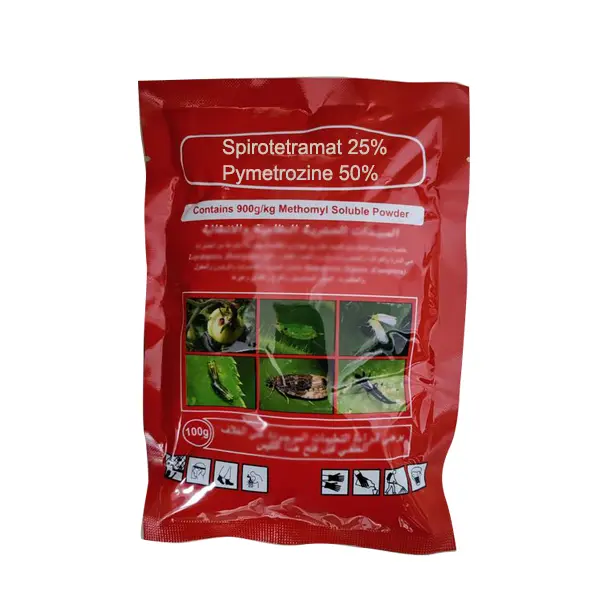 Spirotetramat thrips control+pymetrozine 50% wDG